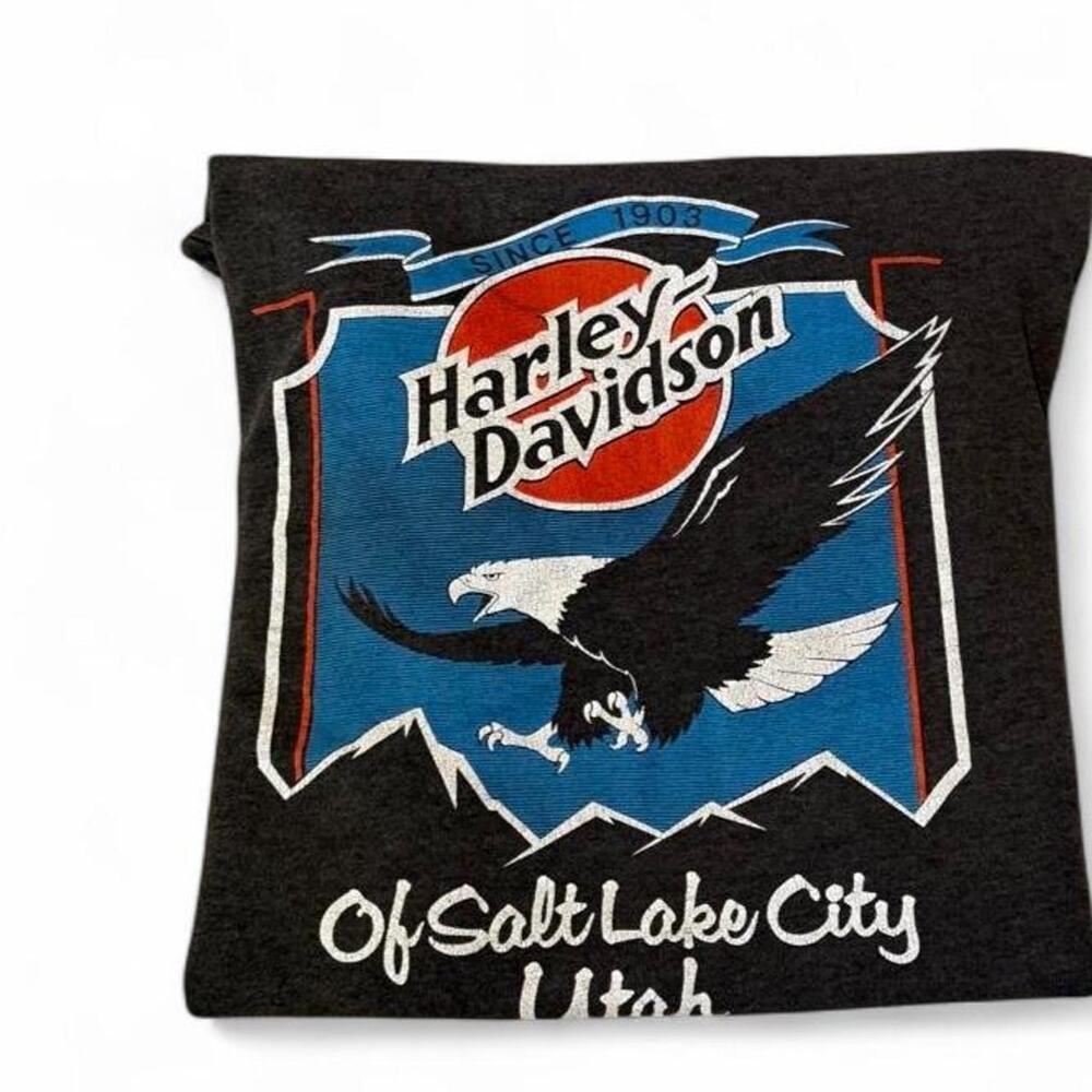 Vintage 1990 harley davidson 3d